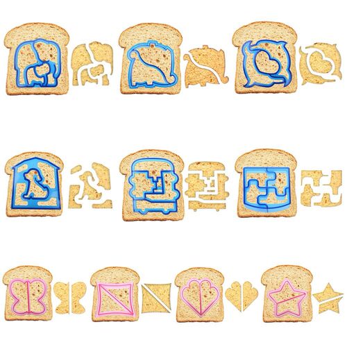 Lunch DIY Sandwiches Cutter Mould Food Cutting Die Bread Bis