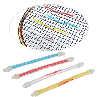 4pcs Long Tennis Squash Racket Vibration Dampeners Shock Abs