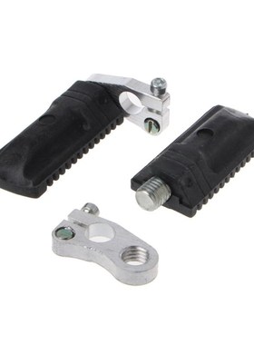 1 Pair Motorcycle Pedals Foot Pegs Rest Footrests Footpegs F