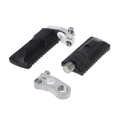 1 Pair Motorcycle Pedals Foot Pegs Rest Footrests Footpegs F