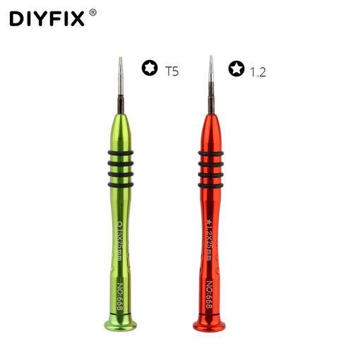 Precision 1.2mm P5 Pentalobe T5 Torx Screwdriver for Apple M