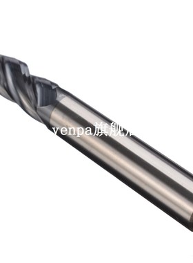 1pc Solid Carbide 4 Flute End Mill Straight Shank CNC Millin