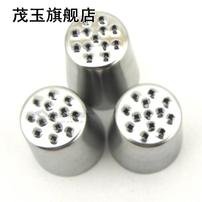 Stainless Steel Russian Tulip Nozzles Fondant Icing Piping T 包装 内托 原图主图