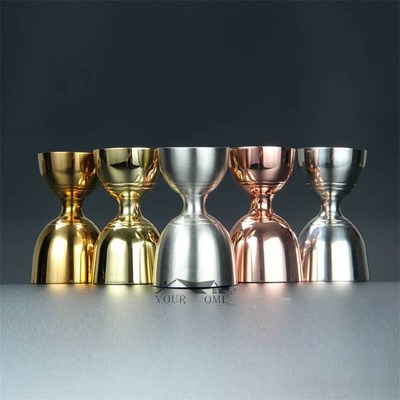 30/60ml Measuring Cup Tools Bar Measure Cocktail Jigger Slim