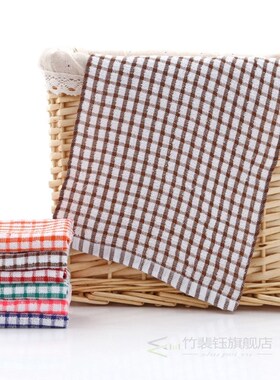 6PCS Cotton Kitchen Tea Towels Absorbent Lint Free Catering