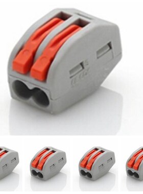 YT 10PCS PCT-212 0.08-2.5mm2 Universal Compact Electric Wire