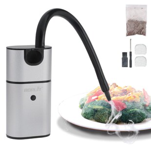 Smoker Molecular Cuisine Cocktail Steak Hand-held Smoker Saw
