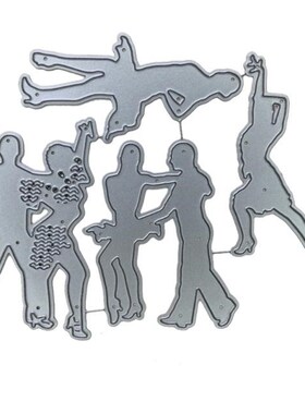 Summer Girl Metal Cutting Dies Stencil Scrapbooking DIY Albu