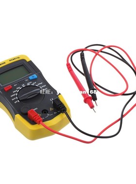 DBPOWER Handheld Ammeter Multitester Capacitor Meter Capacit