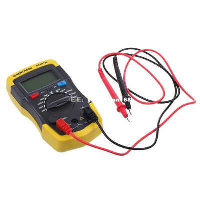 DBPOWER Handheld Ammeter Multitester Capacitor Meter Capacit