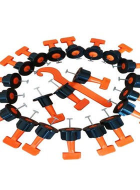 50PCS Mini Level Wedges Tiled Spacers 适用于 The Floor Tile