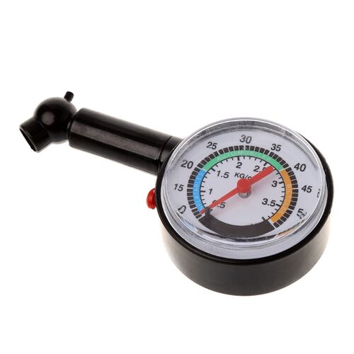 Auto Car-styling Tire Pressure Gauge Dial Meter Vehicle Test