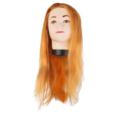 *Salon Cosmetology Practice Training Head Hairdressing Hair