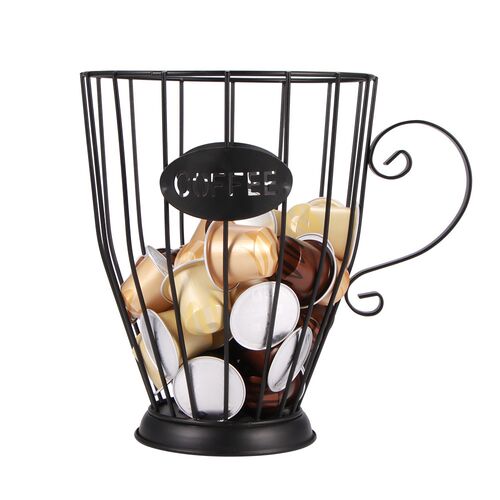 Multipurpose Coffee Capsule Storage Basket Coffee Pod Organi