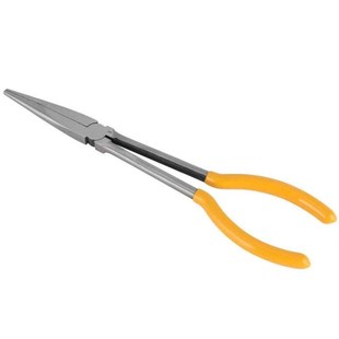 Needle Nose Pliers 55# Steel Straight Long Nose Pliers High