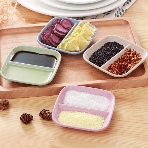 2In1 Assorted Seasoning Sauce Sugar Salad Tomato Paste Dishe