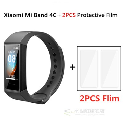 Global Version Xiaomi Mi Band 4C  1.08'' Color Screen Redmi