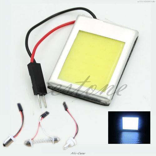 2018 6W Aluminum Dome Festoon Interior License Plate COB LED