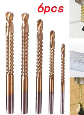 Wood cutting electric drill set drilling bit sawtooth drilli