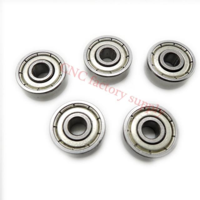 50pcs Free shipping 628ZZ 8x24x8mm miniature deep groove bal