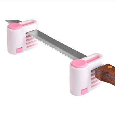 2pcs DIY Cake Pie Slicer Sheet Guide Cutter Cake Slicers 5 L