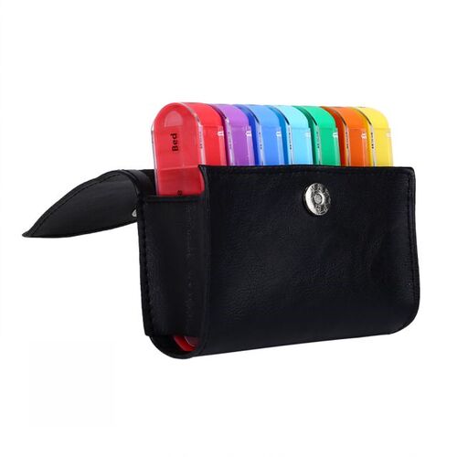 1Pc 28 Squares Weekly 7 Days Tablet Pill Box Holder Mini Por