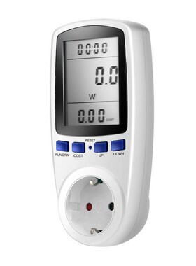 E Digital Wattmeter Power Meter Energy Meter Voltage Wattmet