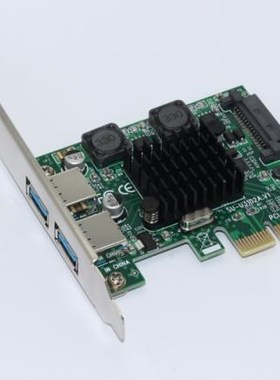 USB 3.1 PCI Express Card 2Port USB3.1 SuperSpeed 10Gbps USB