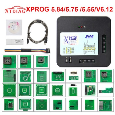 2020 XPROG V6.12 Add New Authorization V5.55 V5.84 X-PROG M