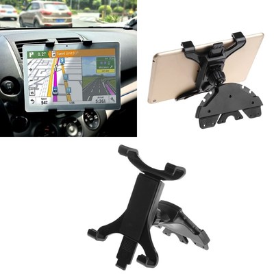 Car CD Slot Mount Holder Stand For ipad 7 to 11inch Tablet P