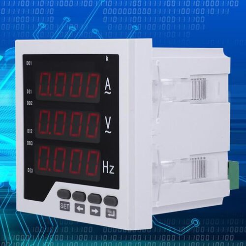 DDM-AVF96 Single Phase Meter Current Voltage Frequency Combi