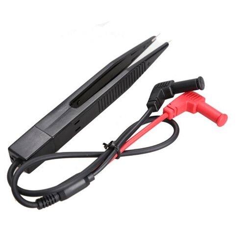 SMD Multimeter Probe Inductor Test Clip Meter Probe Wire Twe