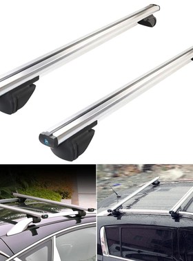 2PCS 120Cm 135Cm Universal Roof Rack Cross Bars For Car Roof