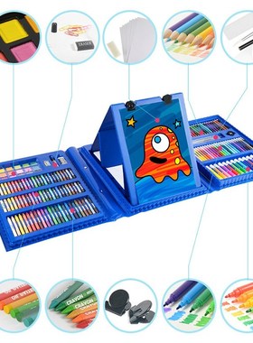 288PCS Kids Gift Watercolor Drawing Art Marker Brush Pen Set