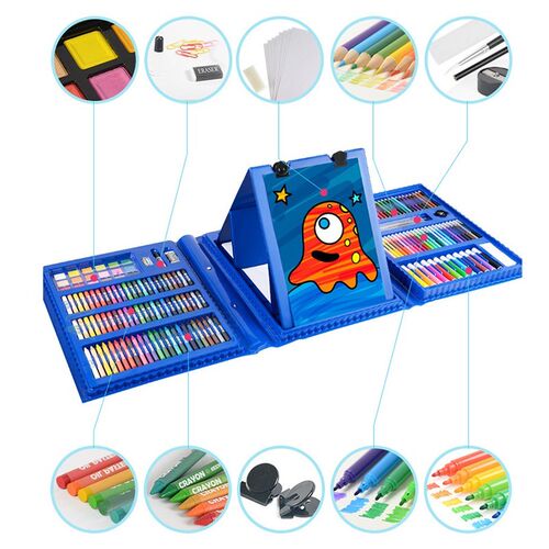 288PCS Kids Gift Watercolor Drawing Art Marker Brush Pen Set