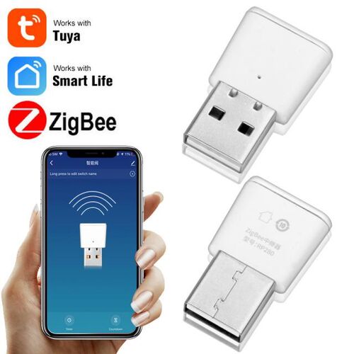 Tuya Smart Zigbee Signal Repeater Amplifier Extension Smart