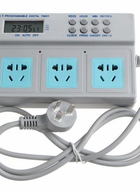 Digital Socket Plug Microcomputer Control Electronic Program