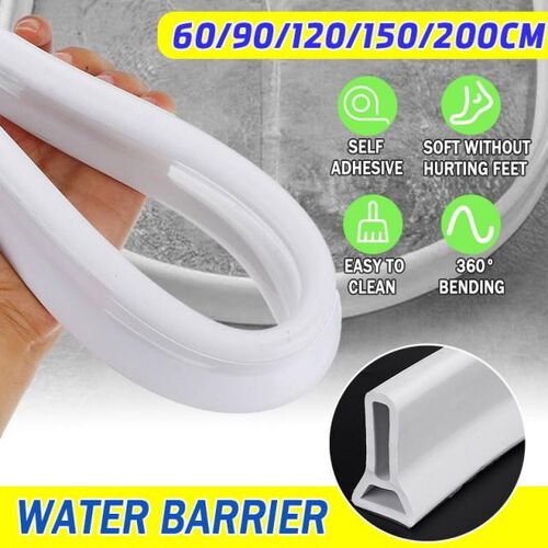 0.6/0.9/1.2/1.5/2M Bathroom Water Stopper Water Partition Dr