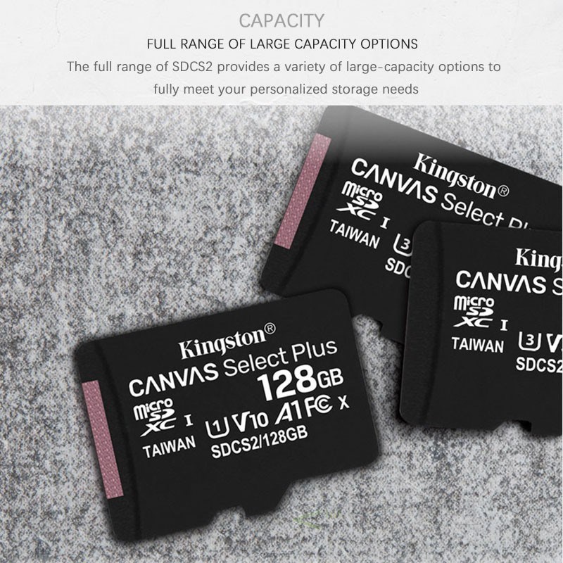 Canvas Select Plus microSD Card Class10 carte sd memoria 128