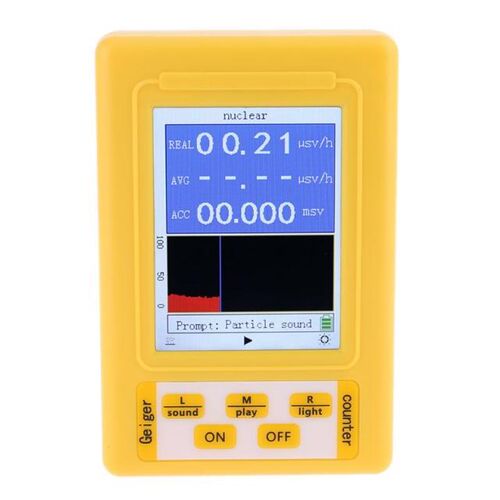 BR-9C 2-in-1 Handheld Portable Digital EMF Meter Electromagn
