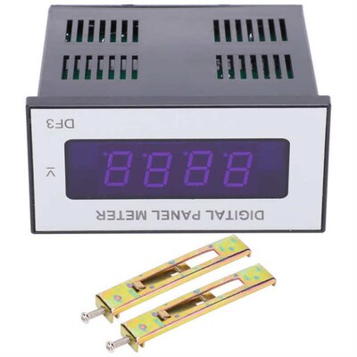 Digit Panel Meter 3 1/2 Bit Digital Voltage Current Measurin