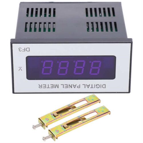 Digit Panel Meter 3 1/2 Bit Digital Voltage Current Measurin