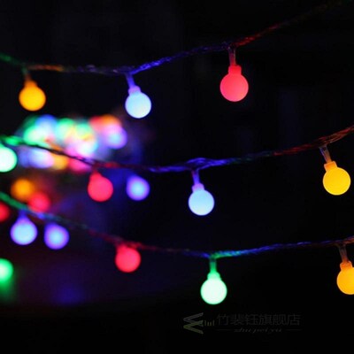 New Sale 5M 40heads Light Lamp LED String Battery Operated F