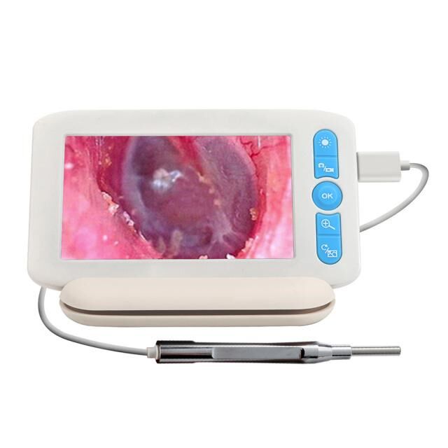 Digital Otoscope with 32G TFcard 3.9mmm 1080P High Definitio
