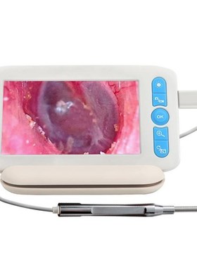 Digital Otoscope with 32G TFcard 3.9mmm 1080P High Definitio