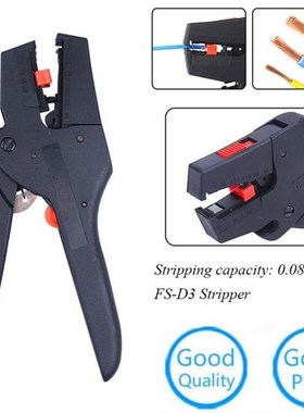 Self-Adjustable Auminum Wires Insulation Copper Tool Pliers