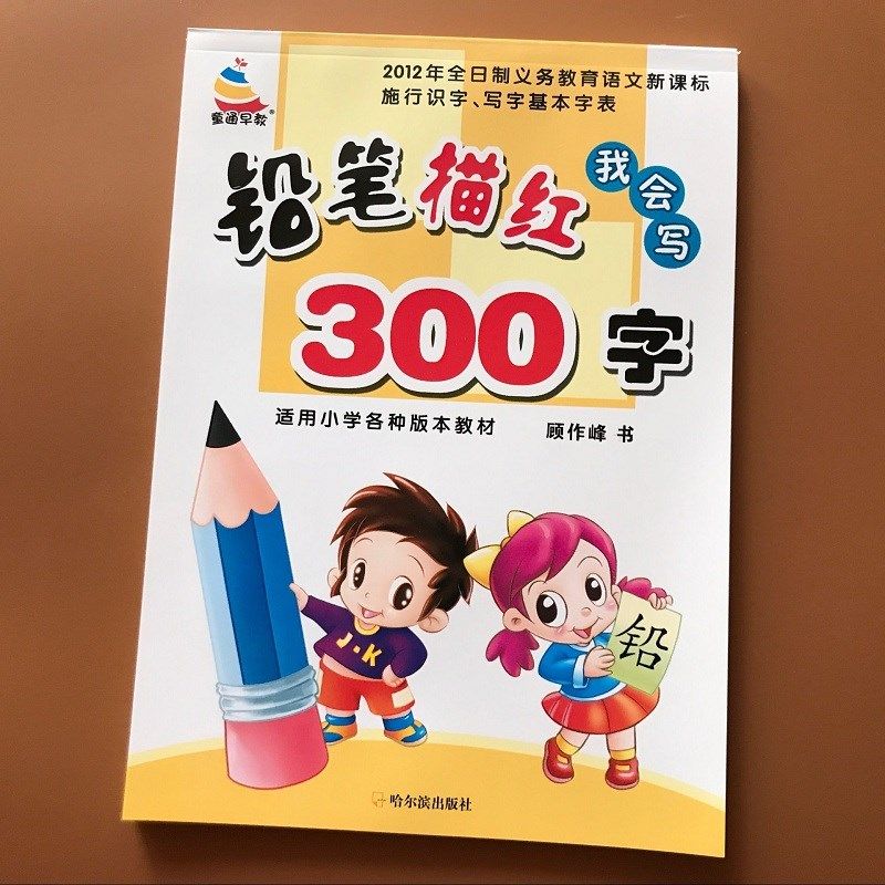new writing chinese book 300 basic characters with pictures