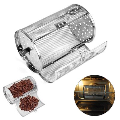 Rustproof Stainless Steel Oven Roast Rotisserie Grill Basket