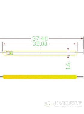 Filat Bulb Candle Light Source Lighting COB 5Pcs/Set LED Ind