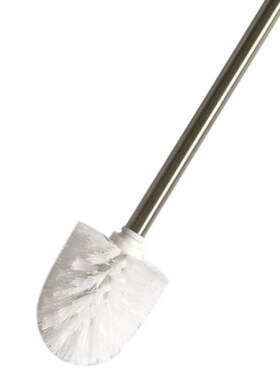 Toilet Cleaning Brush Stainless Steel Long Handle Moderate B